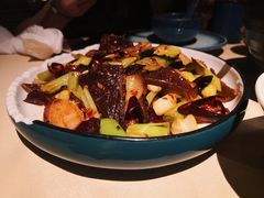 蕨粑炒腊肉-山石榴·贵州菜(丰盛里店)