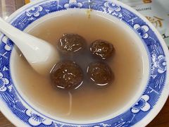 桂花藕粉圆-粗茶淡饭(东关街店)