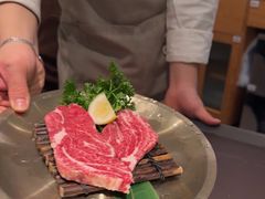 -韩白山·朝鲜族烤牛肉·酱蟹(长宁龙之梦店)