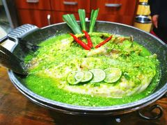 柠檬香茅鱼-隔壁老王·家常云南菜(花巷店)