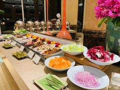 自助取餐区-东方滨江大酒店·滨江厅