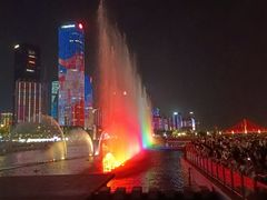 -秋水广场音乐喷泉