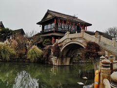 -拈花湾景区-五灯湖
