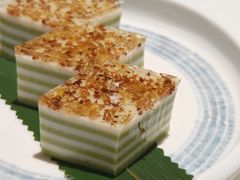 抹茶桂花糕-银灯食府(丽丰国际中心店)