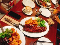 -Pancakes on the rocks(Darling Harbour)