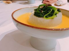 南瓜汁烩野米白玉嫩蔬菜-广舟(千禧店)