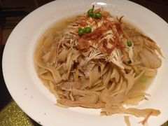 火腿笋干丝-吴越荣记苏州菜·松鼠桂鱼(月光码头店)