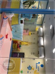 -蓝色海林婴幼儿水育馆(新辰里学清路店)