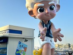 -东港音乐喷泉广场