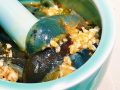 皮蛋辣椒擂茄子-望湘园·小雅(德基店)