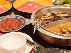 -一绪に寿喜烧(虹悦城店)