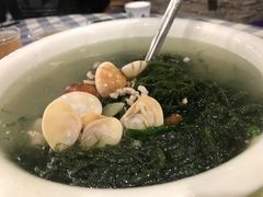 海菜贝壳汤-钱大妈海鲜饭店(保利林语店)