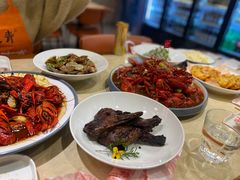 -杨氏青龙虾·羊蝎子(珠江路店)