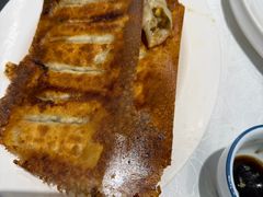 蟹肉三鲜贴-大眼锅贴水饺(河东店)