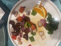 -海派美食·家宴海鲜青岛菜·石锅鲽鱼头(东方城店)
