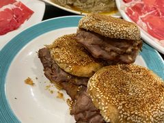炸烧饼-福寿斋·老北京铜锅涮肉·烧烤(清岚店)