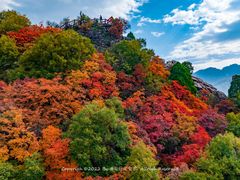 -秦岭终南山世界地质公园翠华山景区