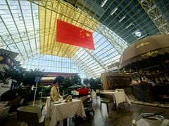 -拉萨圣地天堂洲际大饭店-自助餐厅