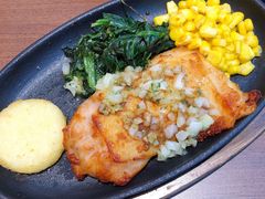 莫利赛风味蒜香鸡排-萨莉亚意式餐厅(杭州滨江天街店)