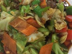 特色牛肉-锦馨豆汁(天坛路店)