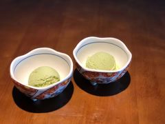 抹茶冰淇淋-笑福亭料理小馆(解放碑店)