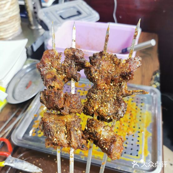 新疆阿凡提新鲜羊肉串(园湖南路店)