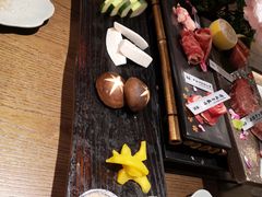 蔬菜拼盘-樱宿日式和牛烧肉(五道口店)