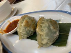 江南窝贴韭菜饺-有腥气私房菜·寻味顺德
