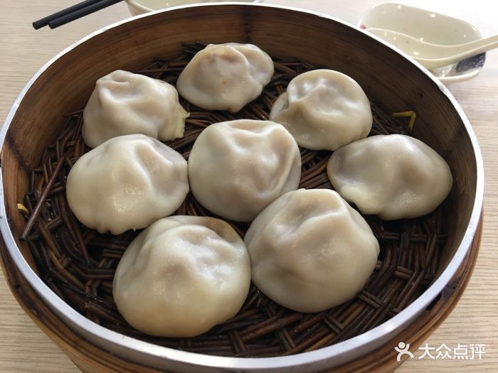 鸡鸣汤包(新民路店)鸡汁汤包图片 - 第13张