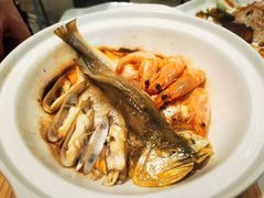 原味海鲜三拼-金戈戈香港豉油鸡(南山海岸城店)