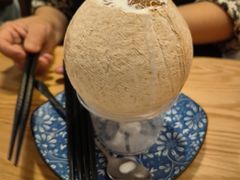 桃胶椰皇冻-侨乡