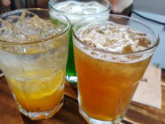 百香果气泡水-新沙洞咖啡(泉乐坊店)