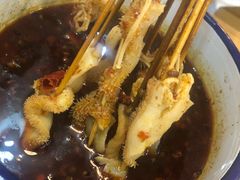 -长青菠菜面·烧烤
