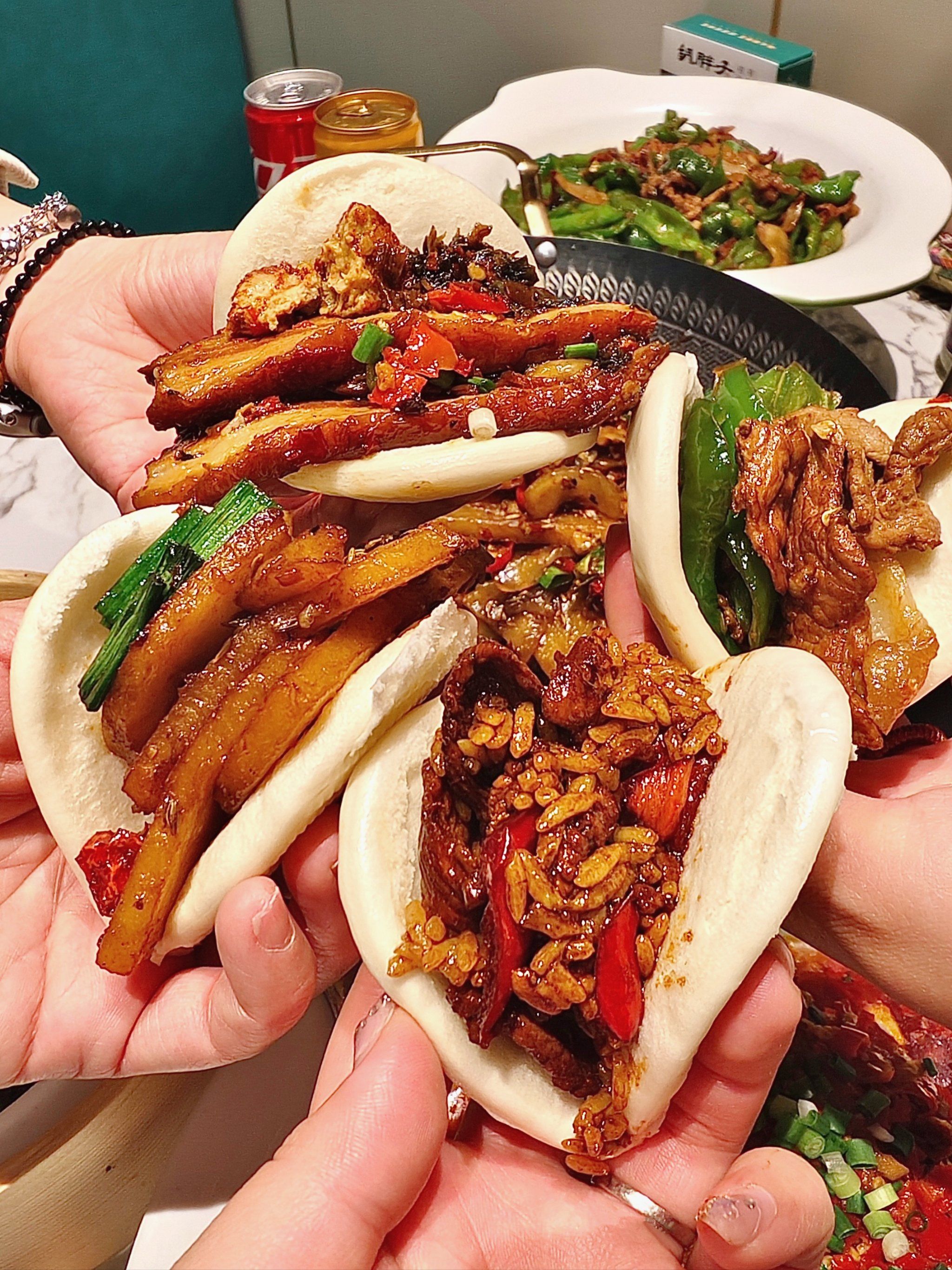 天津的!这一桶肉汤泡饭真太香