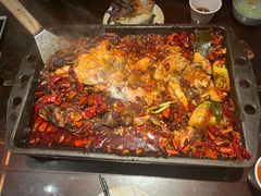-江边城外烤全鱼(方庄时代购物中心店)