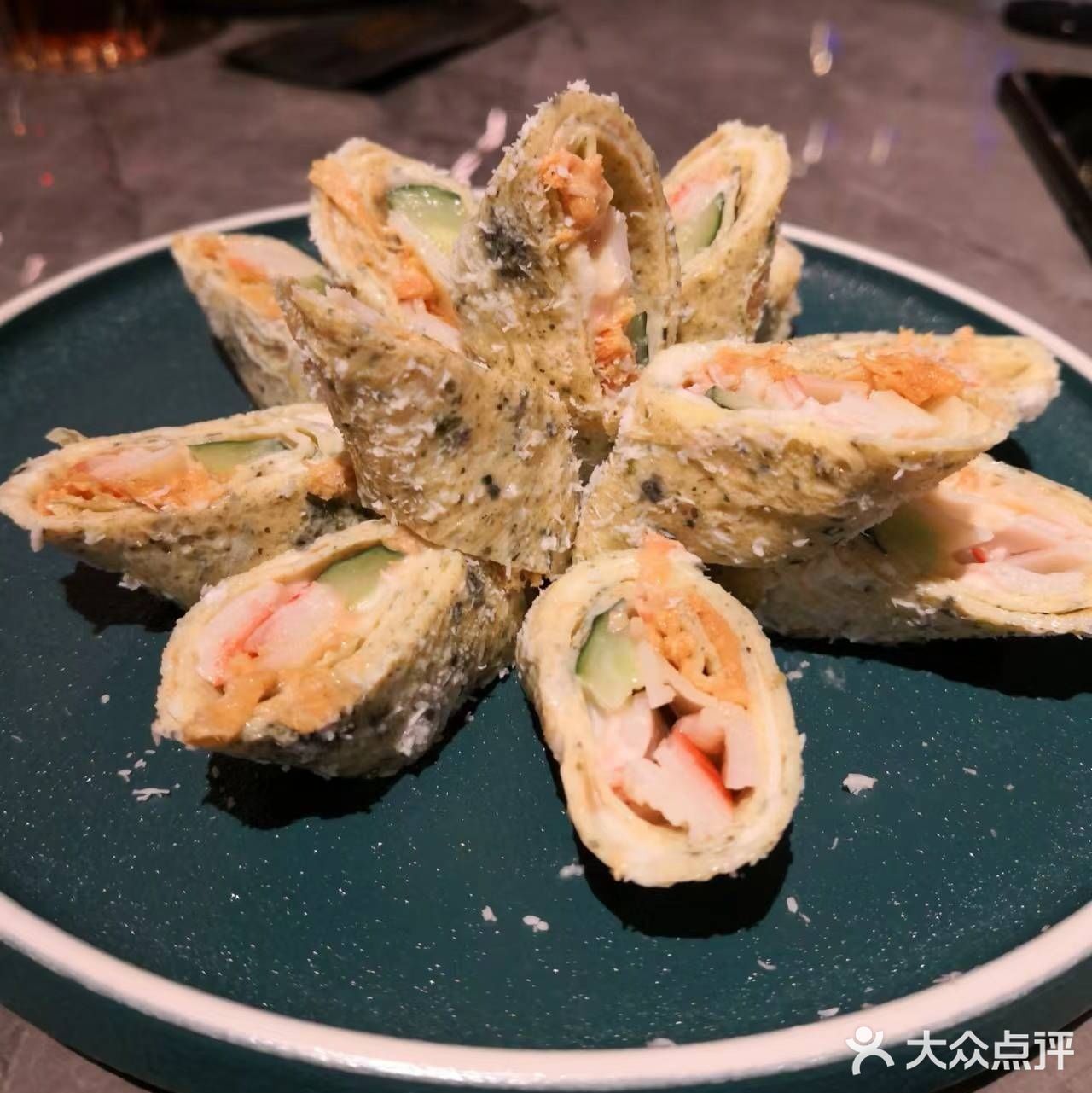 暗黑低调精致风的新派粤菜～