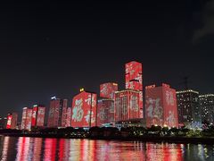 -闽江夜游台江旅游码头