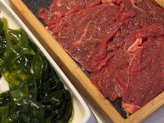 秘制牛肉-巴邑火锅·鲜切牛肉(萧山银隆店)