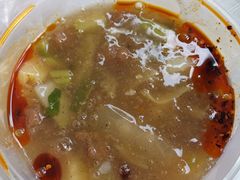 肉丸胡辣汤-清真李唯一优质肉丸糊辣汤