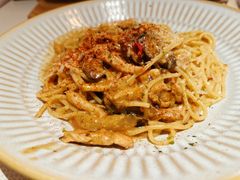 味增鸡肉菌菇意面-BAKER&SPICE(安福路店)
