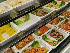 自助取餐区-非烤勿扰自助烤肉(东城时尚店)