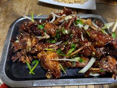 -勃利地摊·勃立小串烧烤