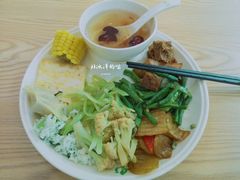 -自然风素食自助餐厅(黄河北路店)