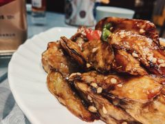 烧茄子-金家老三饭庄(常营店)