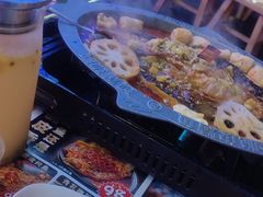 -八条友鲜货烧烤·脆皮烤鱼(石岩旗舰店)