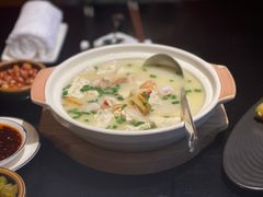 老豆腐海鲜煲-丽晶轩中餐厅(重庆丽晶酒店)