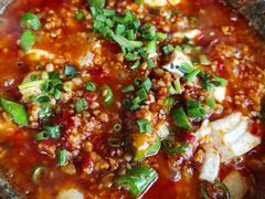 石锅嫩豆腐-郑件洋芋饭庄