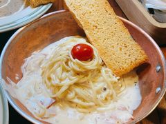 培根奶油意面-I HOLIC艾豪丽披萨(KKone店)