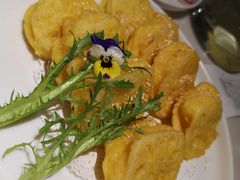 虾肉藕饼-小放牛炒菜馆(裕华万达店)