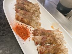 金针菇肥牛卷-火地铁板烧(虹口龙之梦店)